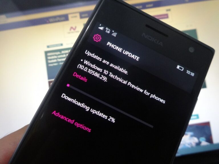 Cek Phone Update Kamu, Ada Kumulatif Update untuk Windows 10 Mobile