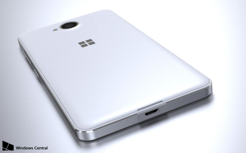 Wow..Desain Lumia 650 Sungguh Keren dan Elegan dengan Dibalut Metal!