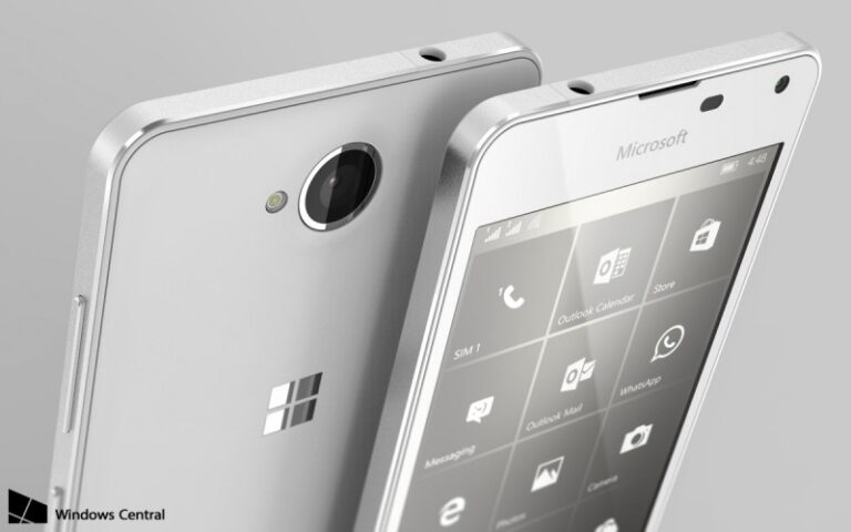 Wow..Desain Lumia 650 Sungguh Keren dan Elegan dengan Dibalut Metal!