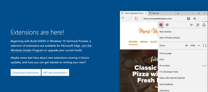 Microsoft Edge Extension-1