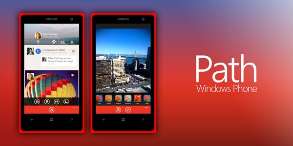 Path-windows-phone