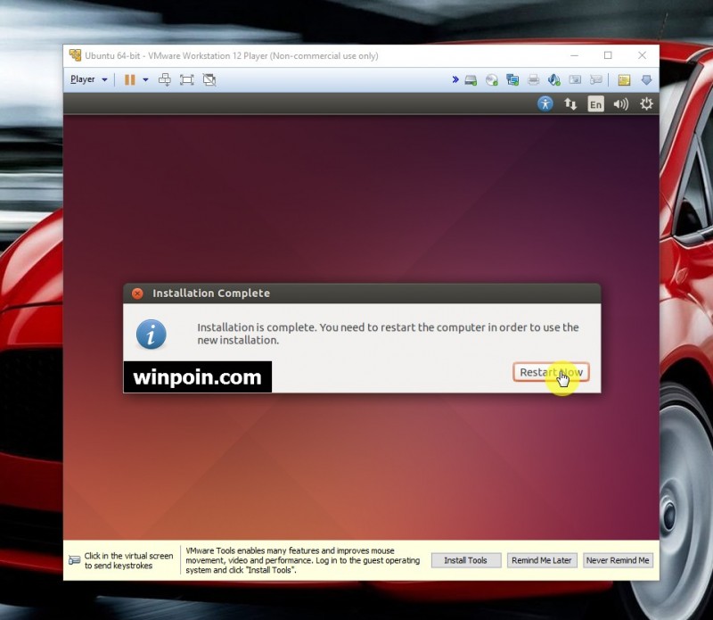 Cara Install Ubuntu Linux di VMware