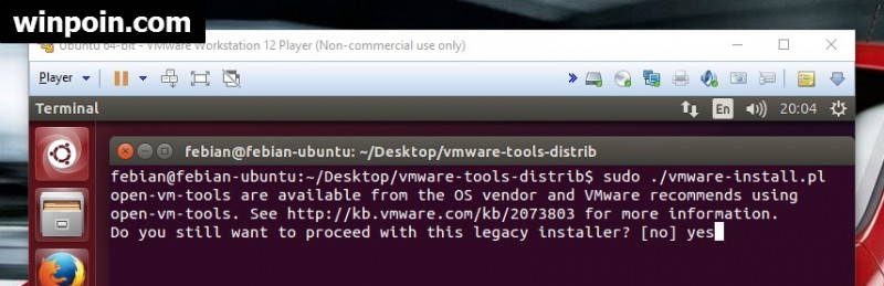 Cara Install Ubuntu Linux di VMware