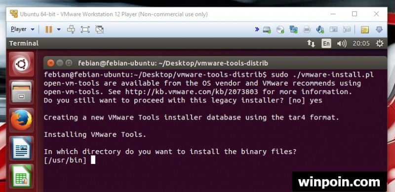 Cara Install Ubuntu Linux di VMware | WinPoin
