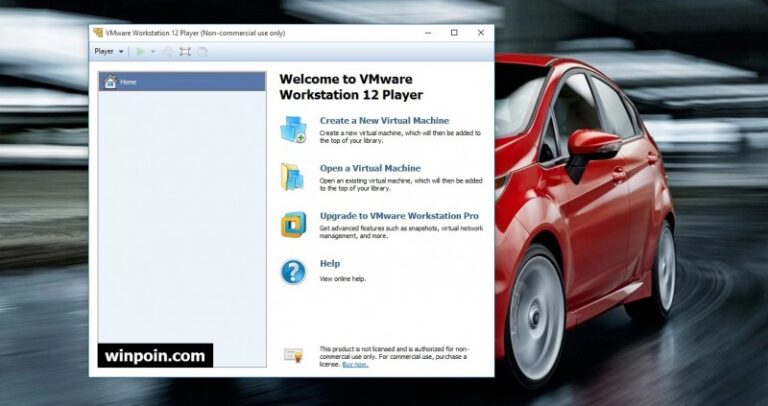 Cara Download dan Install VMware Workstation Player (Free)