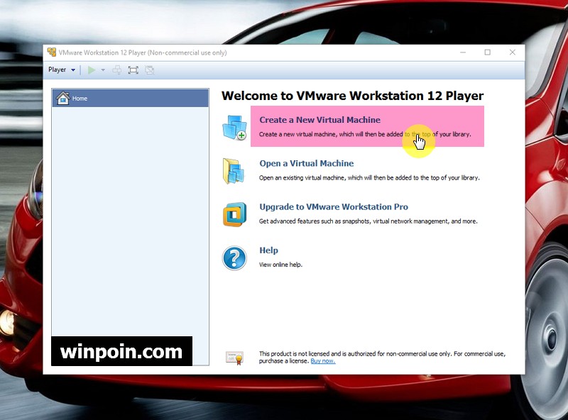 Cara Install Windows 10 di VMware Virtual Machine