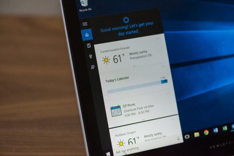 Di Windows 10 Redstone, Cortana Bisa Muncul Dimana Saja