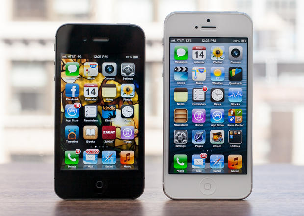 iphone 4 and 5