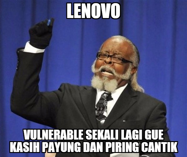 Lagi: Lenovo, Dell, dan Toshiba Menyertakan Bundleware yang Vulnerable