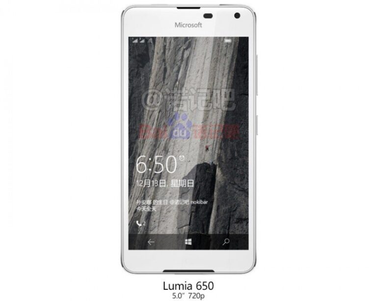 Lumia 650 Saana