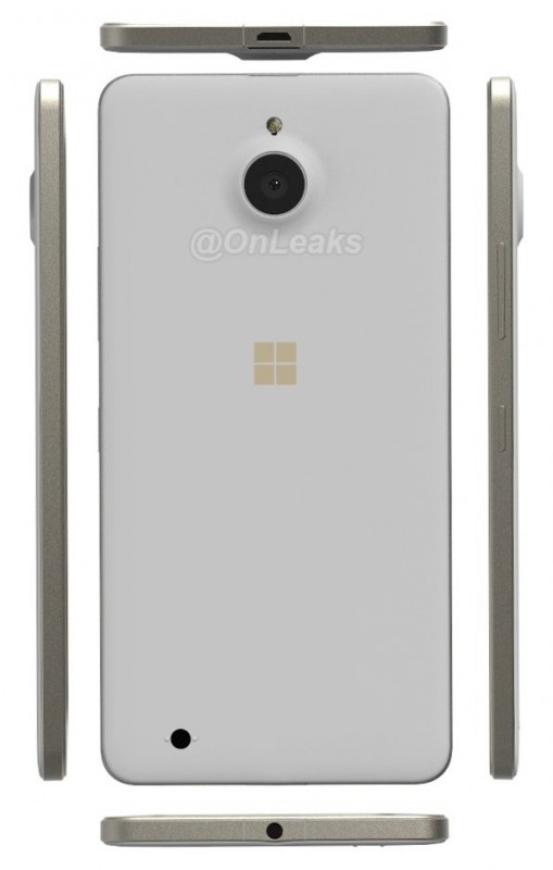 Inilah Desain Lumia 850, Windows 10 Mobile Smartphone di Kelas Mid-End (Video)