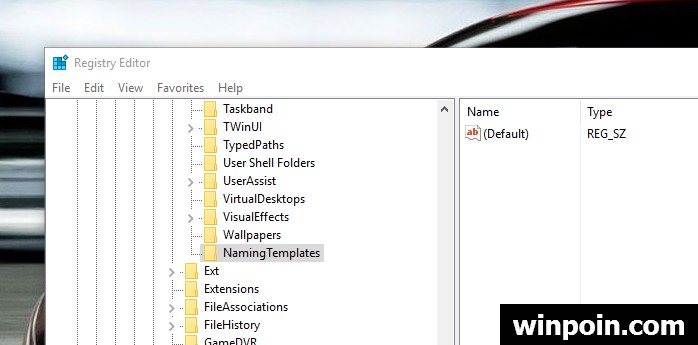 Cara Mengubah Default “New Folder” Saat Membuat Folder Baru di Windows 10