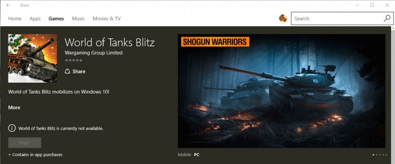 Game Tempur Seru World of Tanks Blitz Muncul di Windows Store, Siap Hadir ke Windows 10 & Windows 10 Mobile