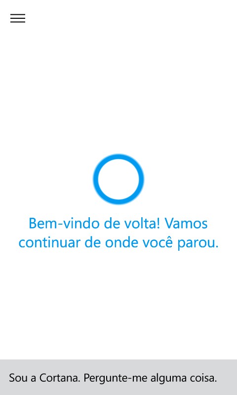 Cortana-em-portugues