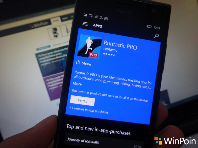 HOT: Download Aplikasi Runtastic Pro Senilai 70 Ribu Rupiah, Gratis!