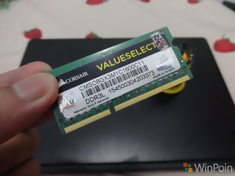 Cara upgrade ram laptop