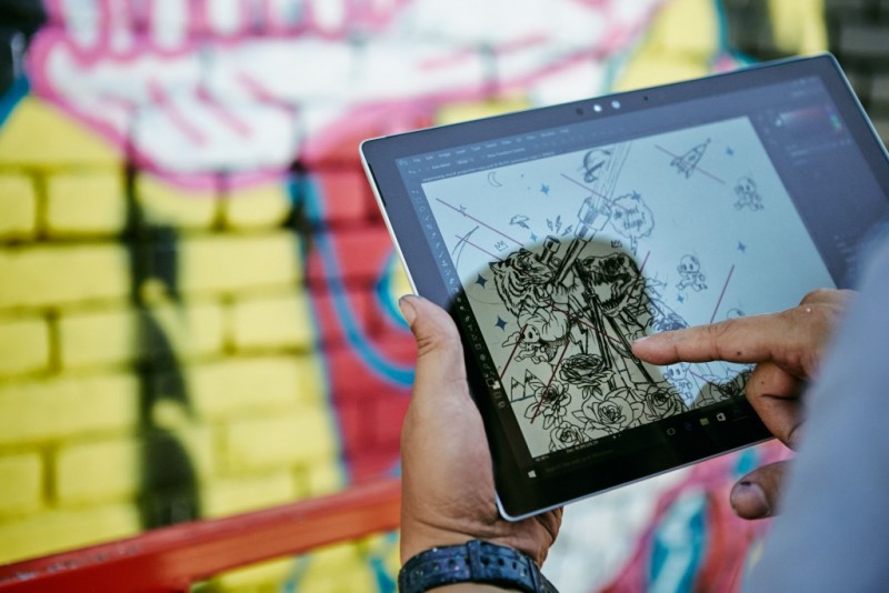 Design on Surface 2