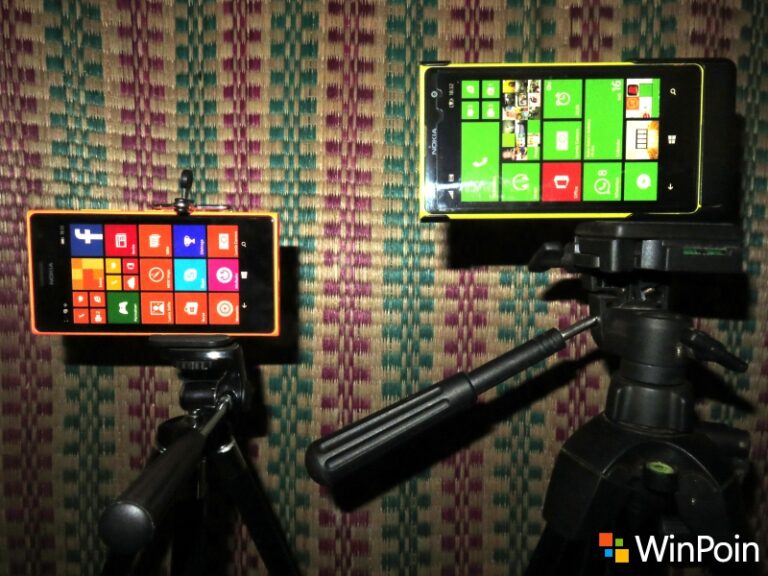 Cara Mengambil Foto Timelapse Menggunakan Aplikasi Proshot di Lumia