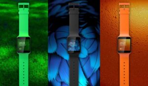 Prototype Smart Watch Nokia