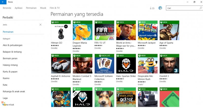 Tips Bermain Game Xbox Live