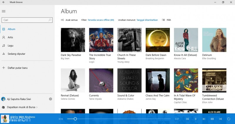 Tips Menggunakan Groove Music