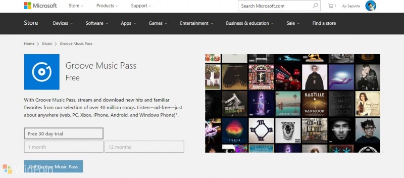 Tips Menggunakan Groove Music