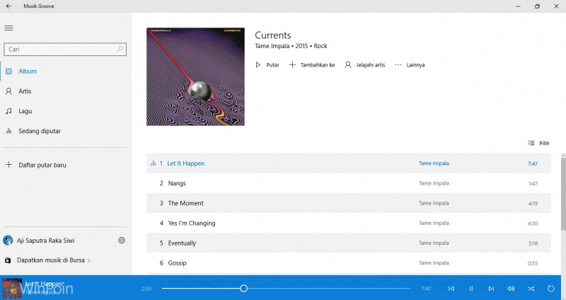 Tips Menggunakan Groove Music