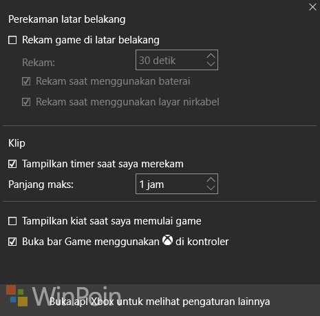 Merekam Game di Windows 10 Tanpa Aplikasi Tambahan