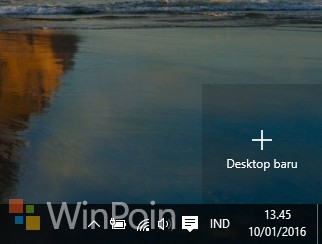 Tips Menggunakan Virtual Desktop Windows 10