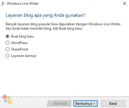 Blogging Offline dengan Windows Live Writer