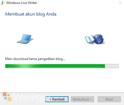 Blogging Offline dengan Windows Live Writer