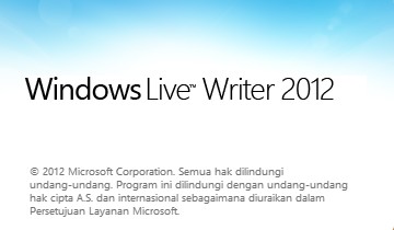 Blogging Offline dengan Windows Live Writer