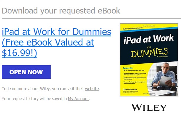 Download Ebook Premium: iPad for Dummies (+Tips Office 365) Senilai 237 ribu, Gratis!