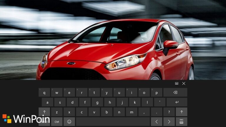 5 Cara Membuka On-Screen Keyboard di Windows 10