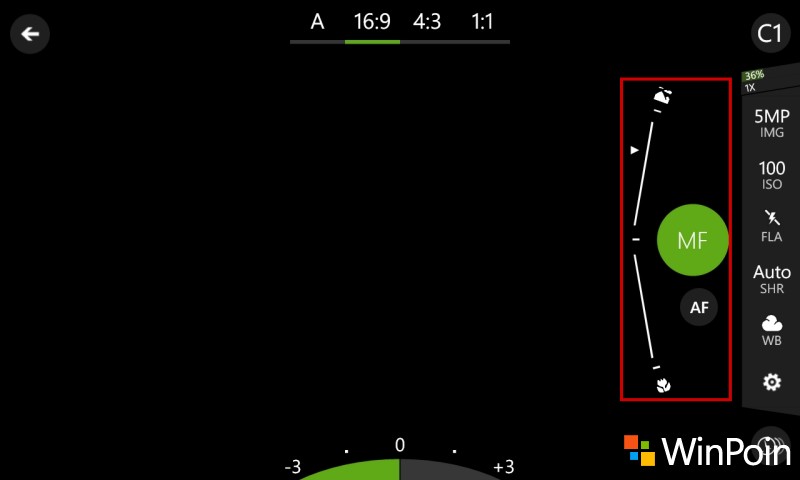 Cara Mengambil Foto Timelapse Menggunakan Aplikasi Proshot di Lumia