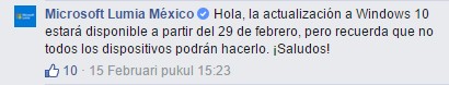 Upgrade Windows 10 Mobile Akan Mulai Digulirkan Mulai 29 Februari?