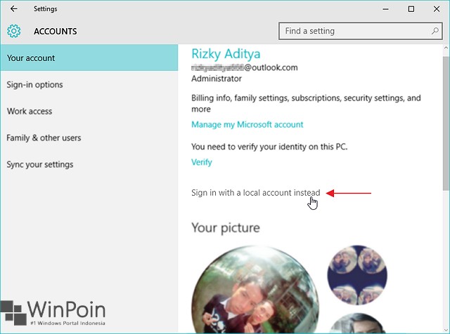 beralihdarimicrosoftaccountkelocalaccount (2)