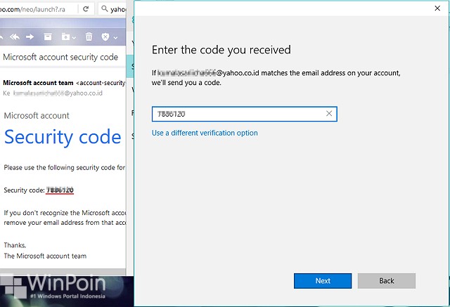 Cara Reset PIN pada User Account di Windows 10 WinPoin