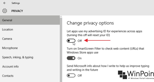  memang cukup keren dengan segudang fitur didalamannya 3 Cara untuk Mematikan Personalized Ads (Advertising ID) di Windows 10
