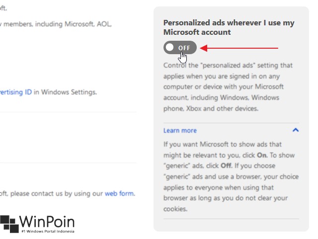  memang cukup keren dengan segudang fitur didalamannya 3 Cara untuk Mematikan Personalized Ads (Advertising ID) di Windows 10