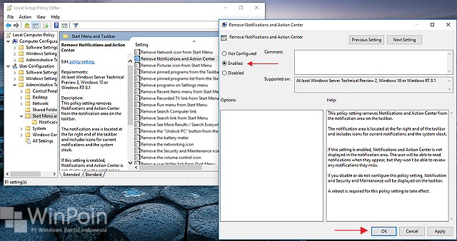 Action Center yakni salah satu fitur gres pada Windows  Mengenal Lebih Jauh Action Center di Windows 10