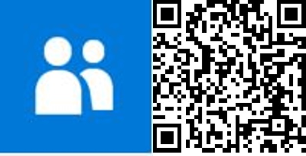 microsoft people-qrcode