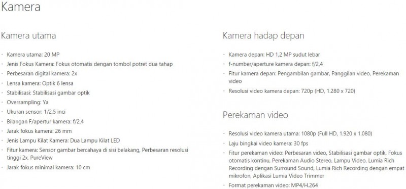 Review Kamera Lumia 930