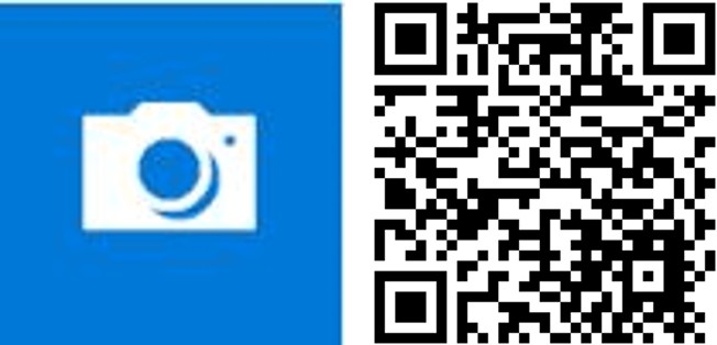 windows camera-qrcode