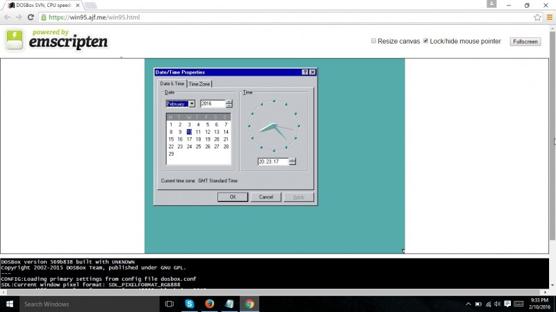 dosbox windows 98 boot in safe mode