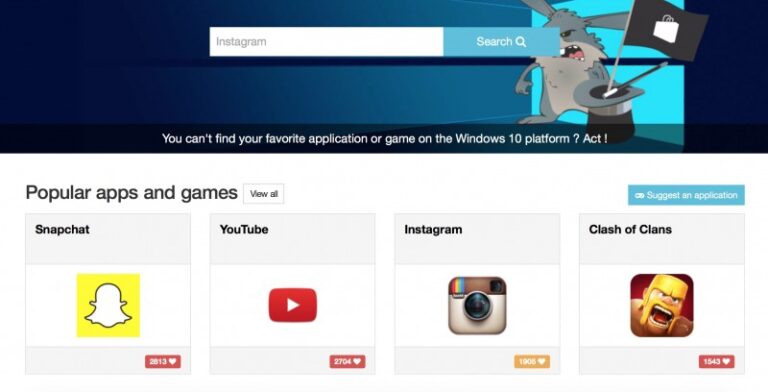 Tunjukkan ke Developer Kalo Kamu Butuh Apps Mereka Ada di Windows Store