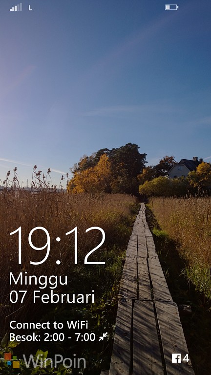 Mengoptimalkan Lockscreen di Windows Phone