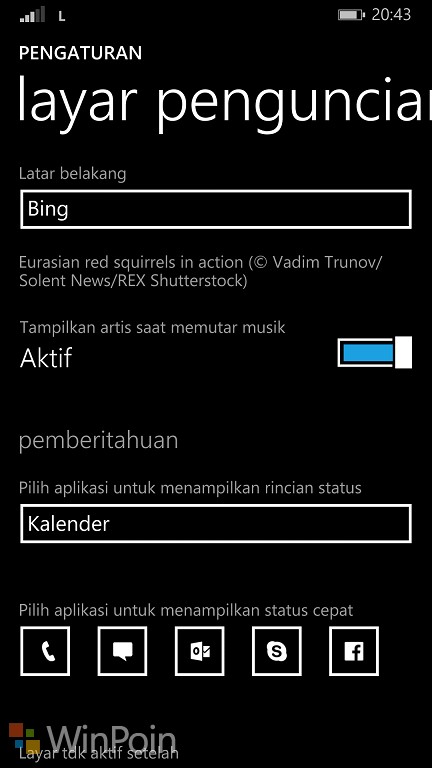 Mengoptimalkan Lockscreen di Windows Phone