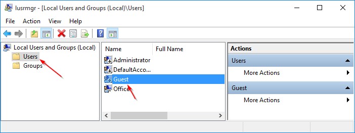 Cara Mengaktifkan Akun Guest di Windows 10
