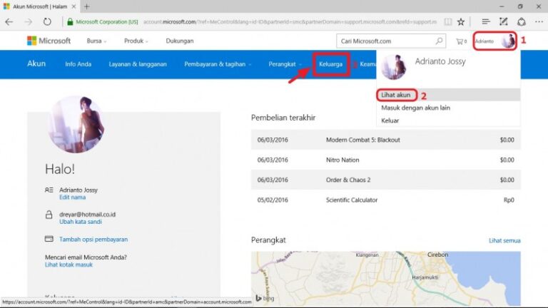 Cara Menghapus Akun Anggota Keluarga di Windows 10 | WinPoin